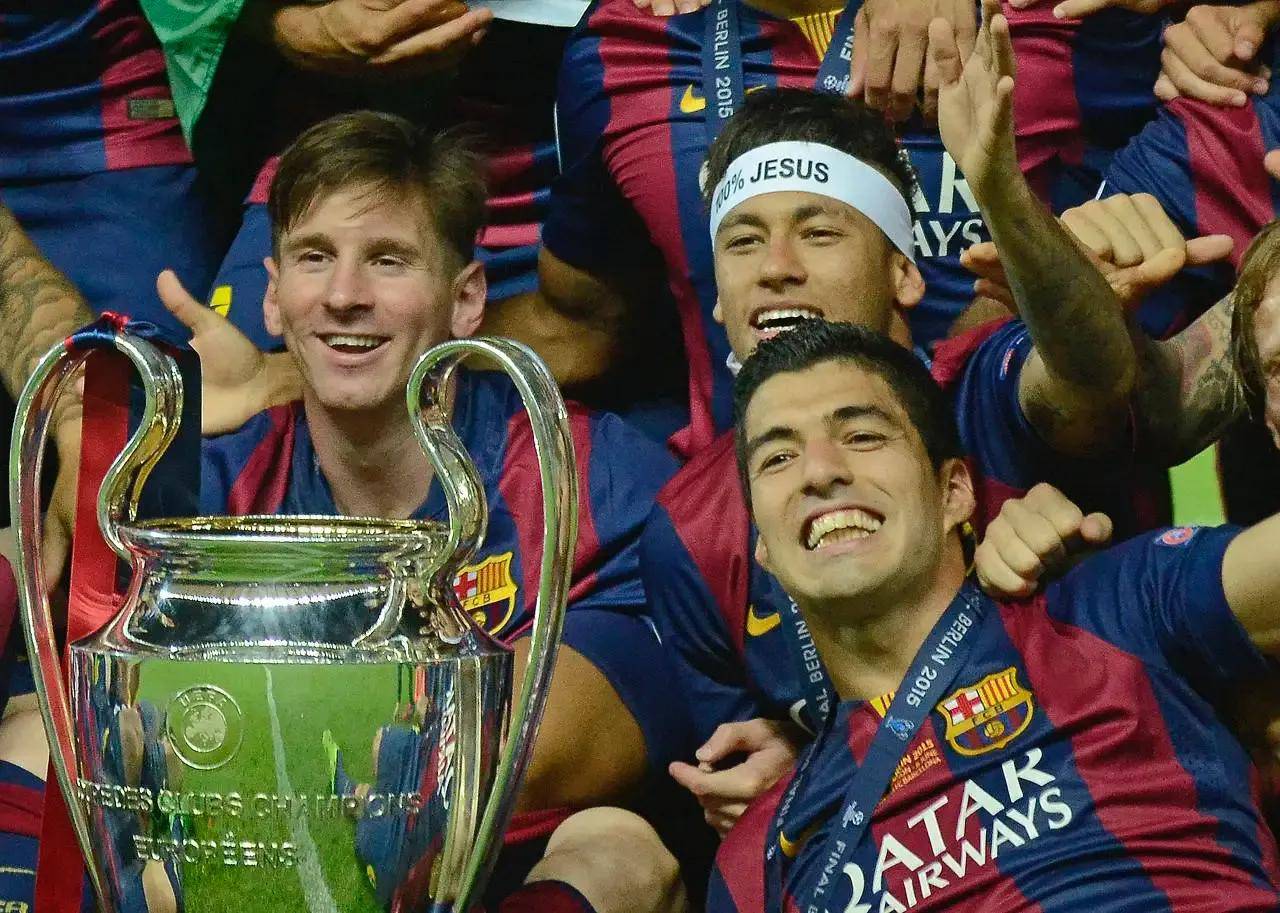 九游体育APP内马尔重要时刻反败为胜，巴塞罗那带队取胜！